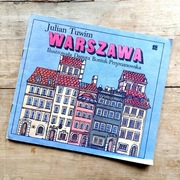 Warszawa, Tuwim, 1986, zabawka do wycięcia