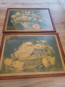 Dwa obrazy przedwojenne