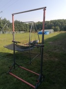 Hamak i drążek do ćwiczeń 