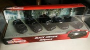 Majorette Black edition Audi R8 Dodge Challenger SRT Demon Mercedes Brabus