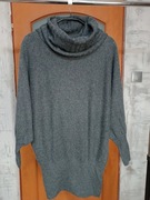 Orsay ,tunika, ciepły, luźny golf roz L 