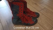 Trampki ze skóry naturalnej Converse 36,5