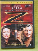 ZORRO MASKA NM DVD jak NOWA! DELUXE PL 