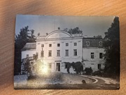 Pocztówka Kurozwęki pałac fot. B. Malmurowicz 1961