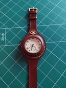 Zegarek kieszonkowy Molnija po sewisie oraz pasek do zegarka