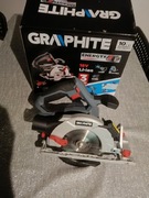 Graphite Pilarka Piła Tarczowa Akumulatorowa