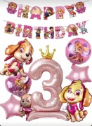 Zestaw balonów Psi Patrol