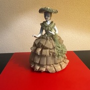 Stara Figurka porcelanowa tancerki 