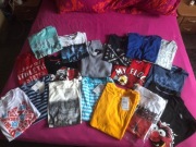 zestaw /mega paka dlaChłopaka 17 szt roz M 170/176