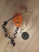 Mikrofon ,gruszka ,głośnik rowerek elektryczny