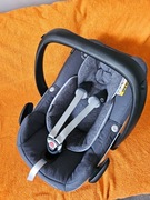 Fotelik MAXI COSI PEBBLE PRO + BAZA FamilyFix 3 + adaptery + moskitiera