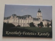 Magnes na lodówkę Keszthely Festetics Kastely Zamek Pałac Węgry Hungary(42)