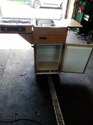 lodówka kuchenka do kempingu kampera namiotu