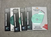 4 szt TARCZA DIAMENTOWA FALON -TECH 230 MM BETONU KOSTKI GŁĘBOKIE CIĘCIE