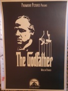 Plakat The Godfather Ojciec Chrzestny A3 30x42 Idealny na Prezent