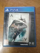 BATMAN RETUN TO ARKHAM GRA PS4 PL *polskie napisy*