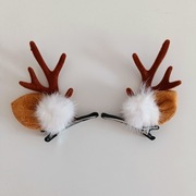 Świąteczne spinki do włosów  na Mikołaja, Wigilię, Xmas