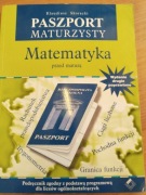 Paszport maturzysty matematyka przed maturą 