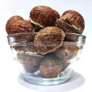 Orzechy Orzeszki Ciasteczka Tradycyjne dla Smakoszy z Serca Puszczy 250 g.