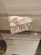 Piękna stara szkatułka na biżuterię 