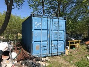 Kontener magazynowy morski 6 m