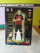 Karta Topps Match Attax Zlatan Ibrahimović Mega Value