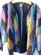 ROBERTO CAVALLI DAMSKA KURTKA SKORZANA