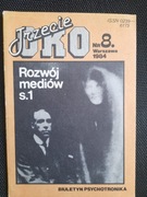 Trzecie oko Biuletyn psychotronika nr 8/1984