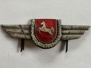 Oryginalny niemiecki odznaka strażacka - Badenia Dolna Saksonia