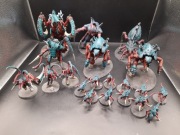 Warhammer 40k 40000 Tyranid Army Figurki