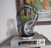 Słuchawki Philips SBC HP1000 + wzmacniacz SBC AH1000