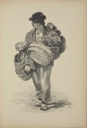 Józef Rapacki, Koszykarz, litografia 1926