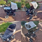 !! HIT ŚLICZNY !! Wózek Bugaboo Buffalo 2w1 gondola + spacerówka + dodatki