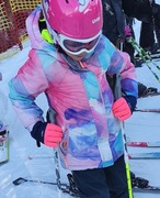 Kurtka zimowa dziewczęca rozmiar 116