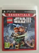 LEGO STAR WARS III PlayStation 3 (PS3) pudełkowa