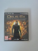 Gra ps3 Deus Ex Human Revolution Bunt ludzkości PL Napisy