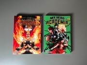 mangi my hero academia tomy 21-22