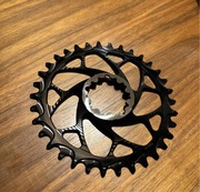 NOWA Zębatka NW Alugear 1x SRAM SDM GXP 34T 11/12 speed Non boost 142mm