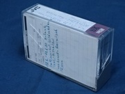 Kaseta VHSC JVC SX EC-30 30 minut do kamery wideo