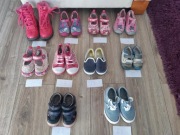 Paczka butów dziecięcych rozm 20,22,23,24,25,27