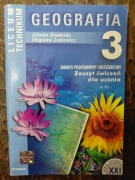 Geografia 3 Zeszyt ćwiczeń Operon Jolanta Siembida, Zbigniew Zaniewicz