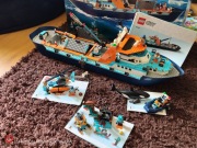 LEGO 60368 City Łódź badacza Arktyki 
