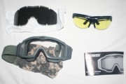 Gogle balistyczne ESS, Olive green, seria Profile