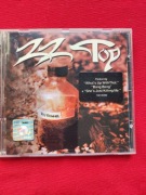 1996 Rhythmeen ZZ TOP kolekcjonerska płyta cd unikat