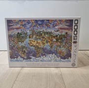 Puzzle 5000 Eurographics
