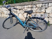 Rower Sparta 46/28 - miejski, holenderski 