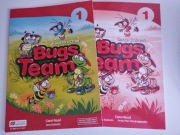 Bugs team klasa 1 - podręcznik+zeszyt ćwiczeń, Macmillan Education