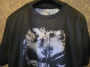 Koszulka sportowa do biegania, na siłownię, rower, kompresyjna PUNISHER L.