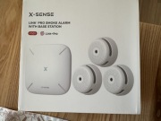 Czujnik dymu komplet