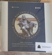 Filanota wydanie PP i PWPW Gniezno 1000. rocznica koronacji